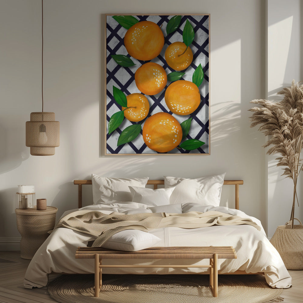 Oranges Poster