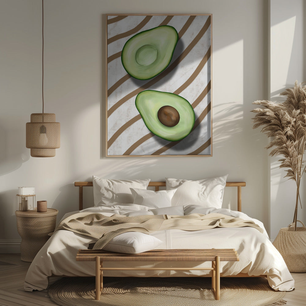 Avocados Poster