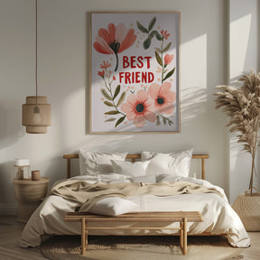 Best friend Poster