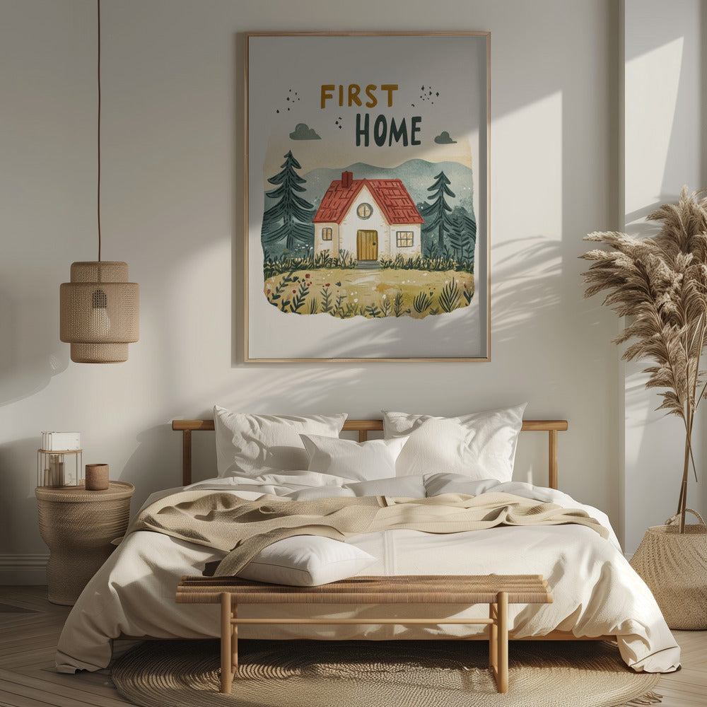 Firsthome(version2) Poster