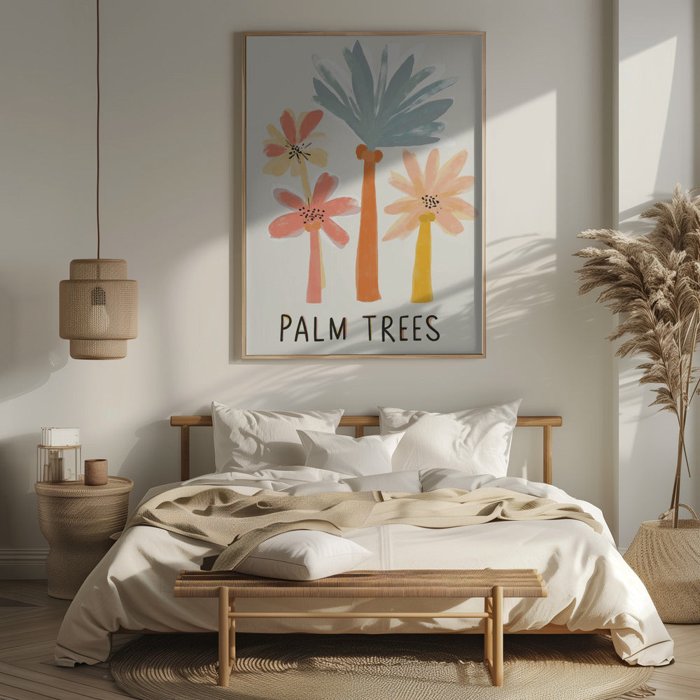 Palm Trees No 2 Poster