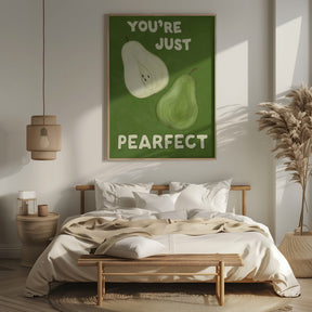 Pearfect Poster