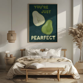 Pearfect Poster