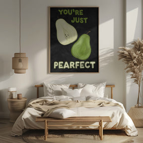 Pearfect Poster