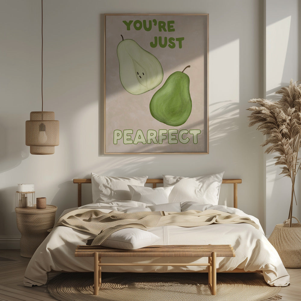 Pearfect Poster