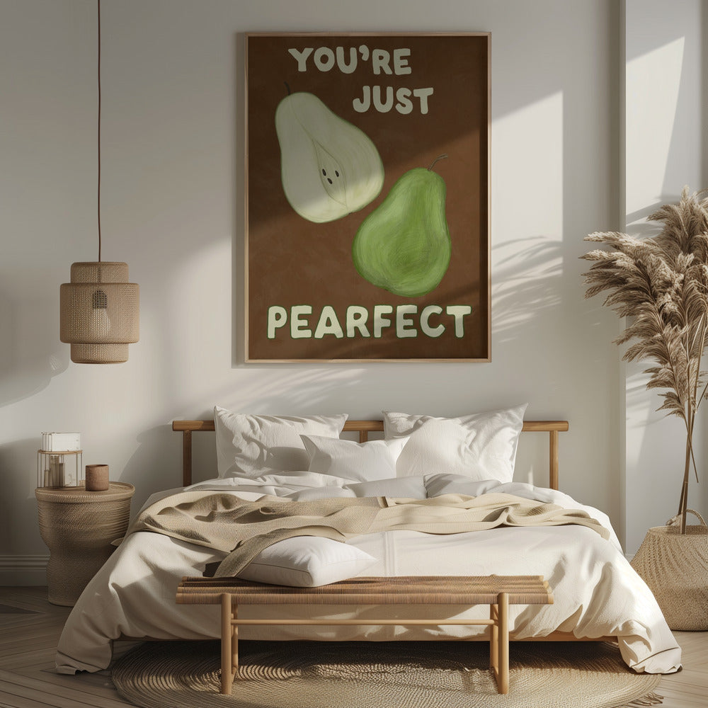 Pearfect Poster