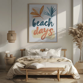 Beachdaysno1 Poster