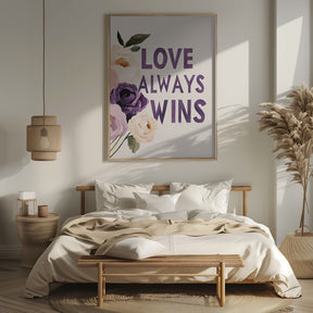 Lovealwayswins Poster