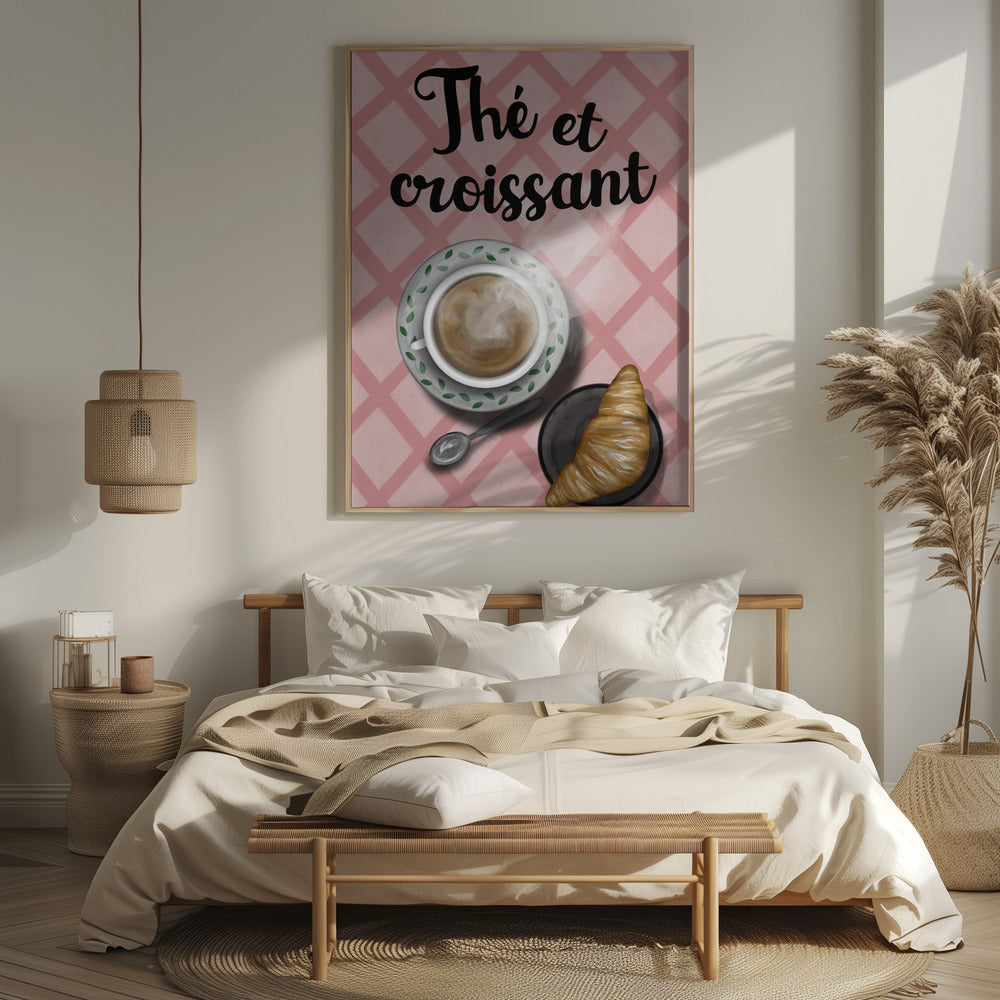 The Et Croissant Poster