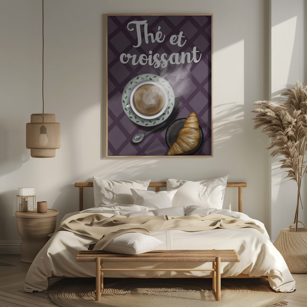 The Et Croissant Poster