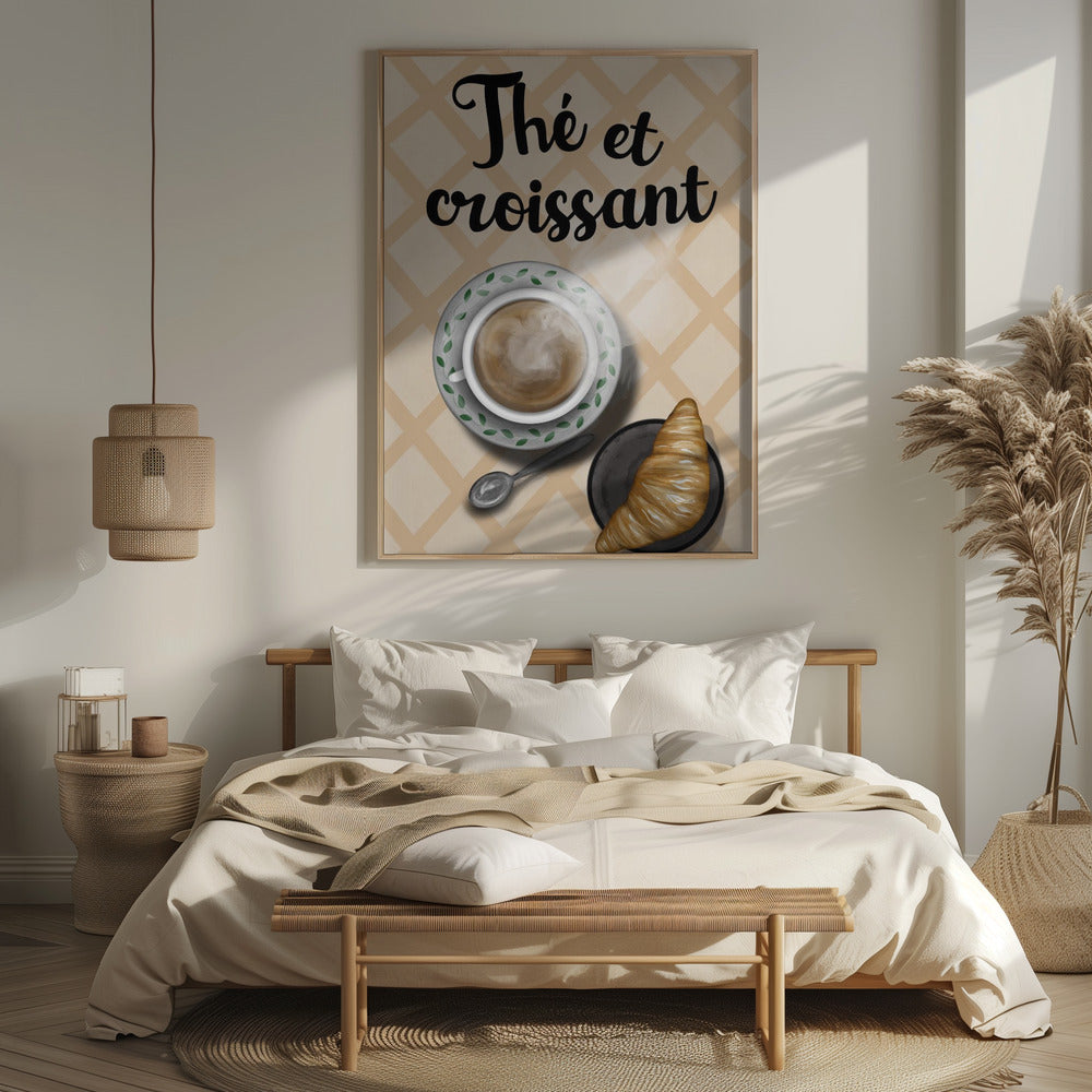 The Et Croissant Poster