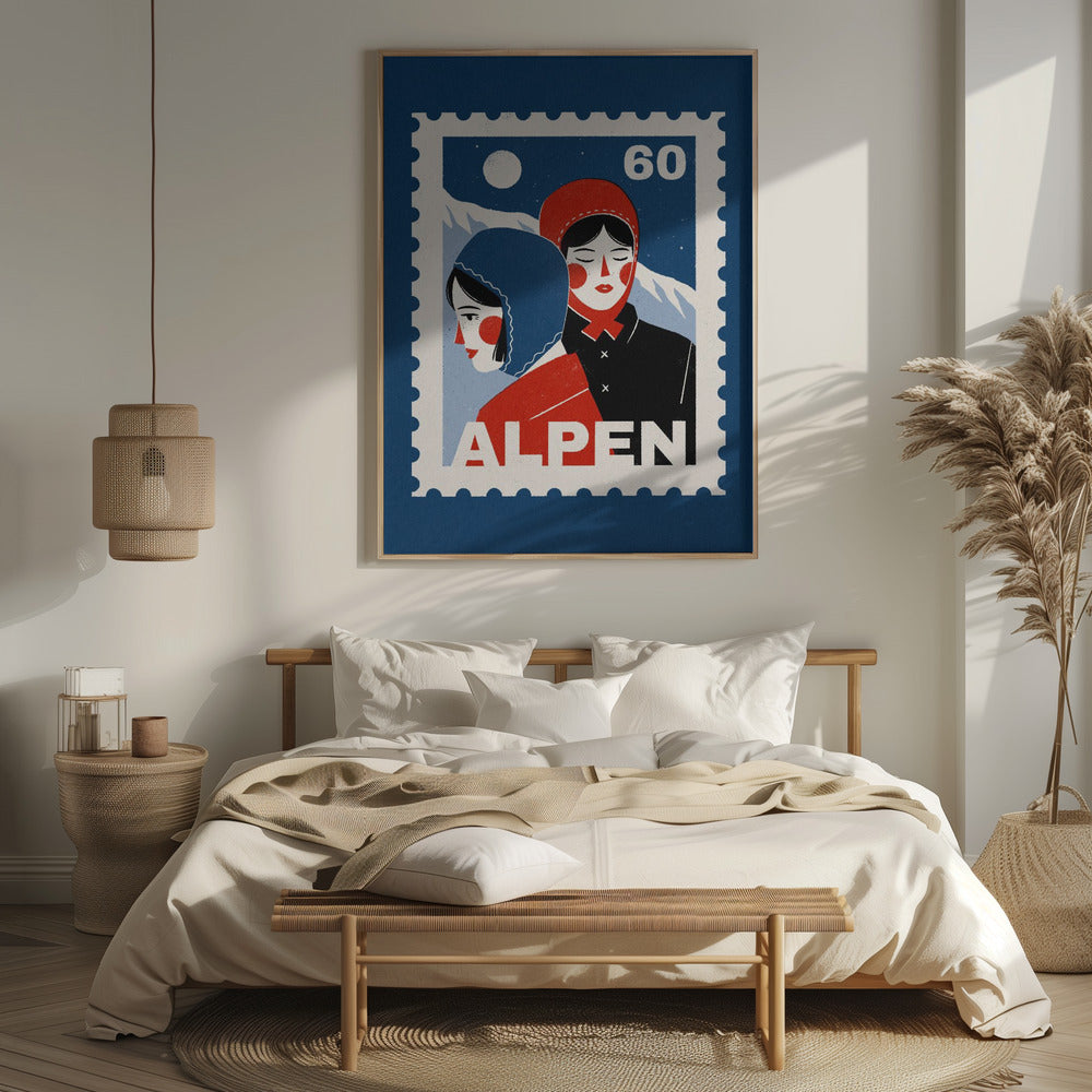 Alpen Poster