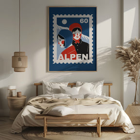 Alpen Poster