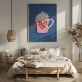 Hug In a Mug Poster