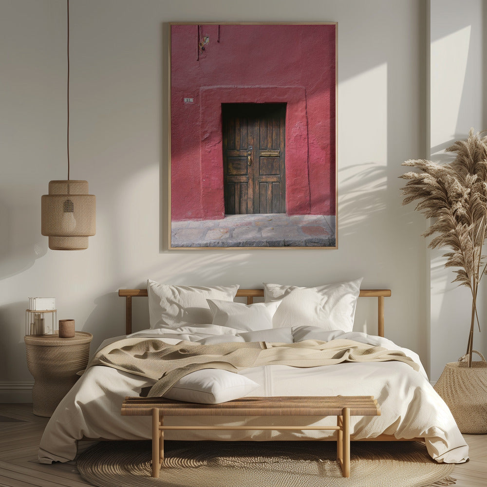 Bordeaux San Miguel de Allende Poster