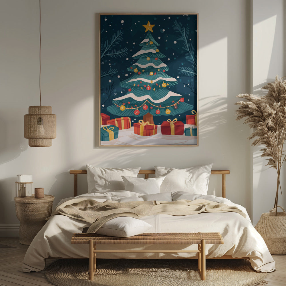 Christmas Tree Poster