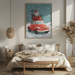 Christmas Road Trip Poster