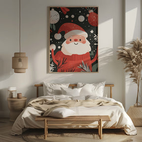 Happy Santa Poster