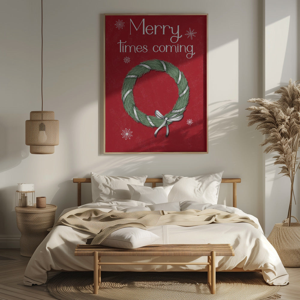 Merry times coming Poster