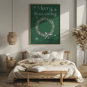 Merry times coming Poster