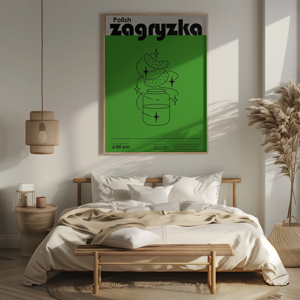 Polish Zagryzka Poster