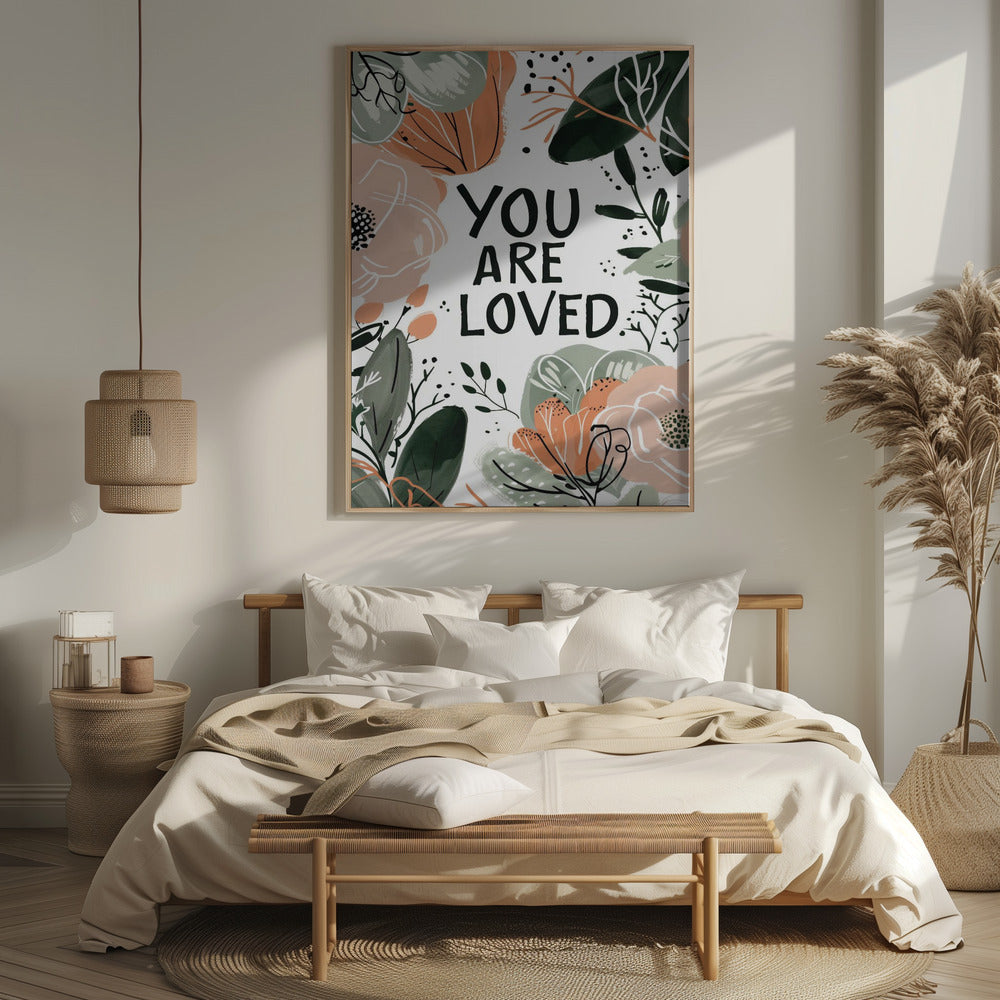 Youarelovedno2 Poster