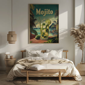 Mojito Vintage Poster