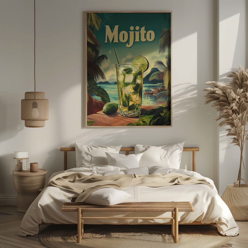 Mojito Vintage Poster