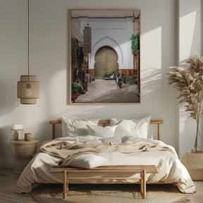 Medina of Marrakech Poster