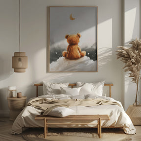 Teddyandmoon Poster