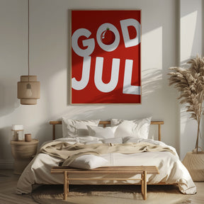 God Jul Poster