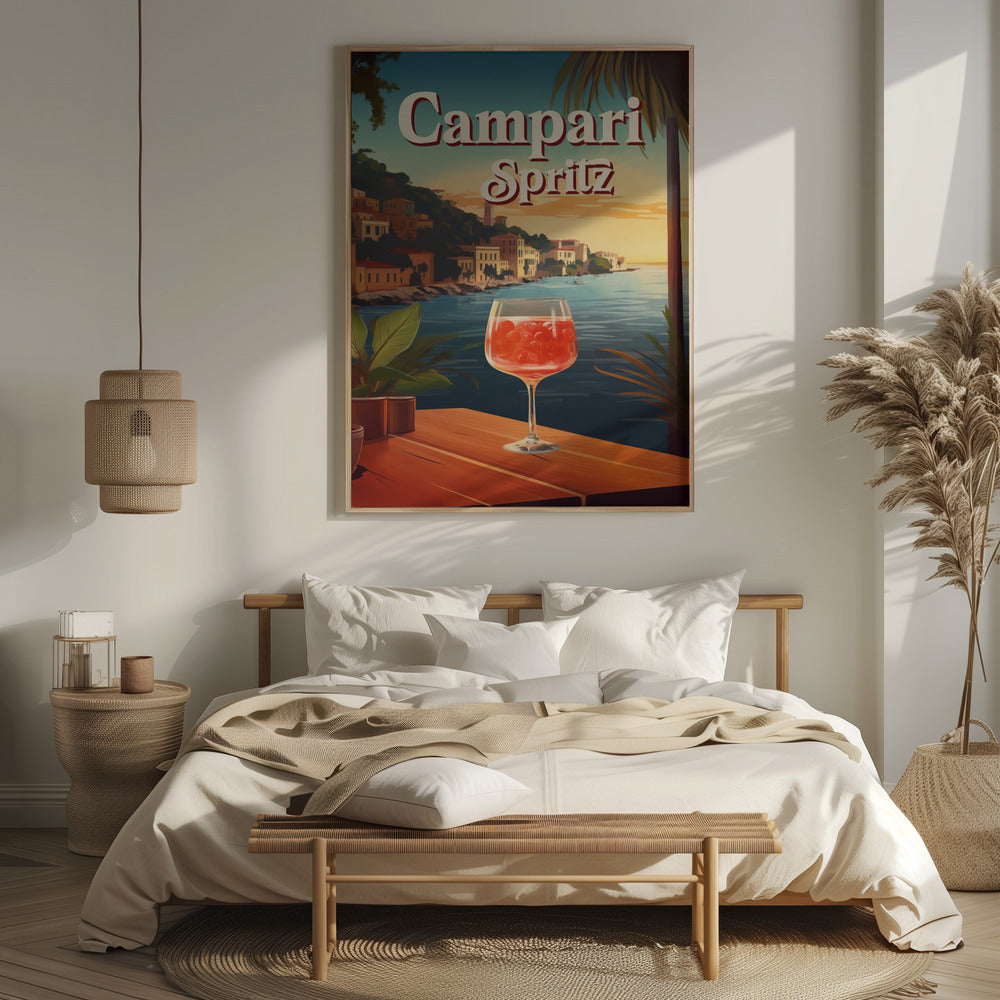 Campari Spritz Poster