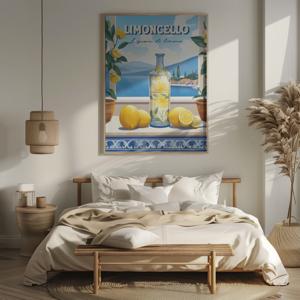 Limoncello Limone Poster