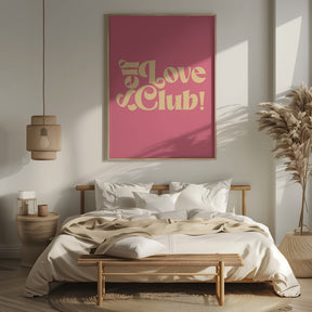 Self Love Club Poster