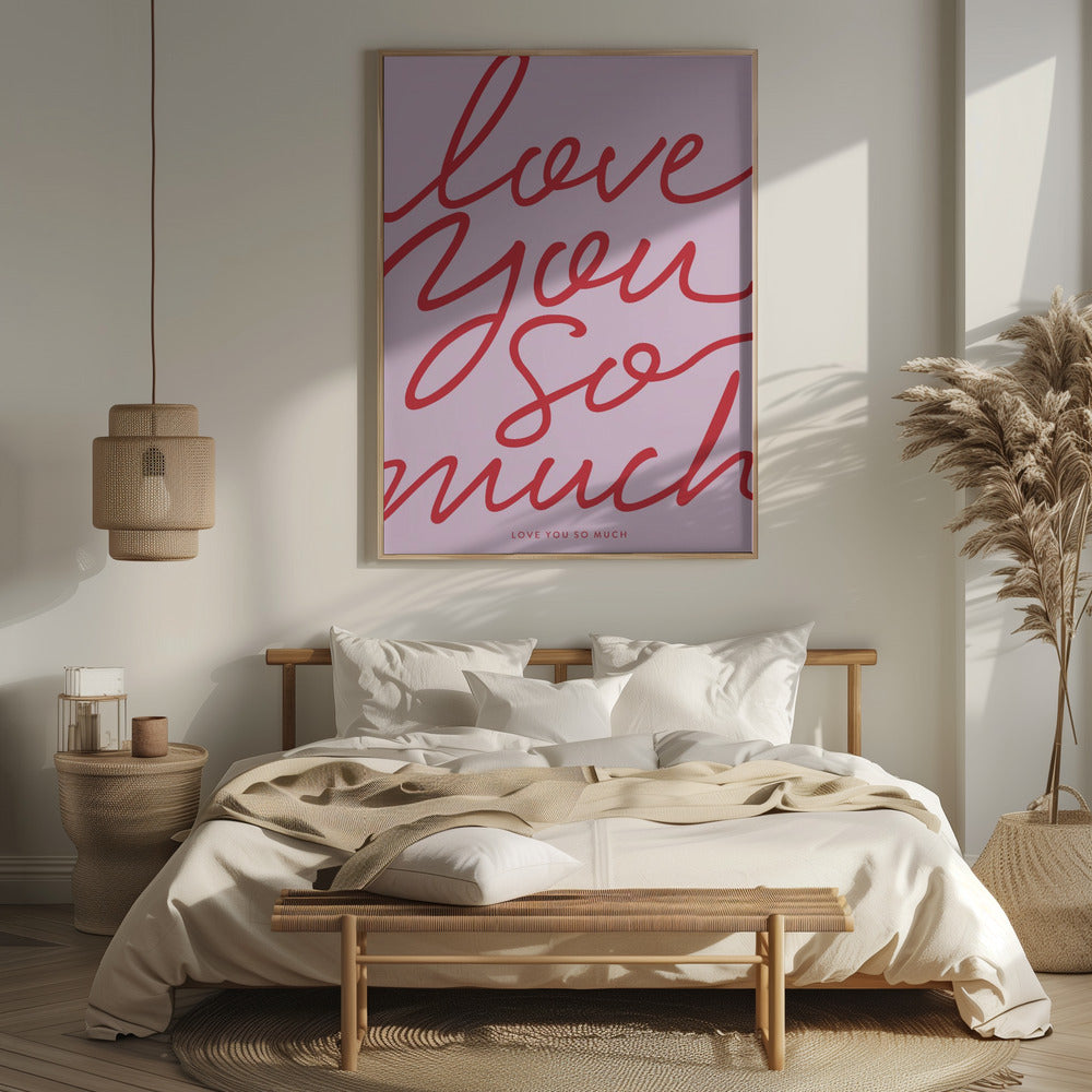 Love You So Much Poster