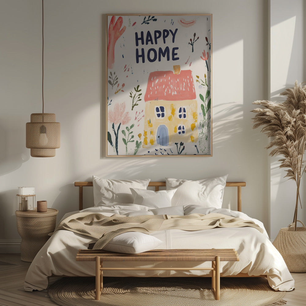 Happyhome Poster