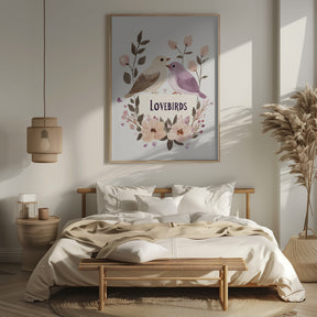 Lovebirds Poster