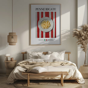 Penne Rigate Poster