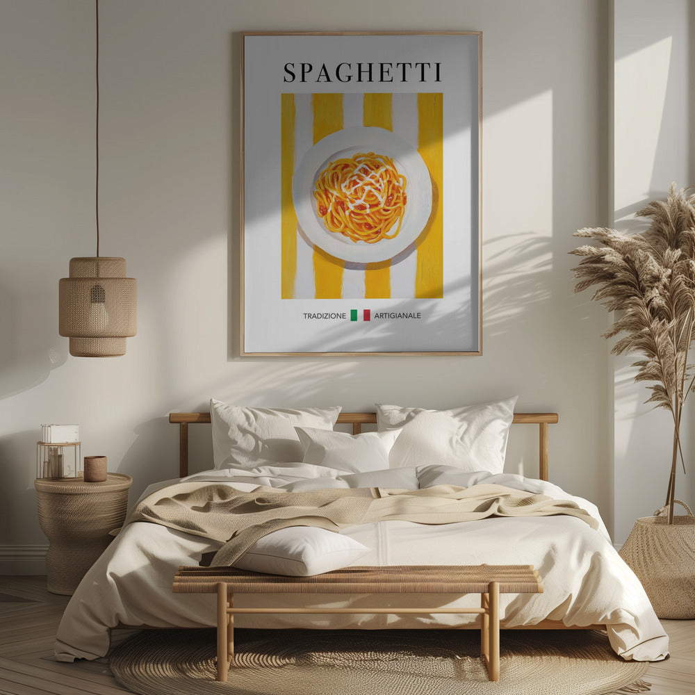 Spaghetti Poster