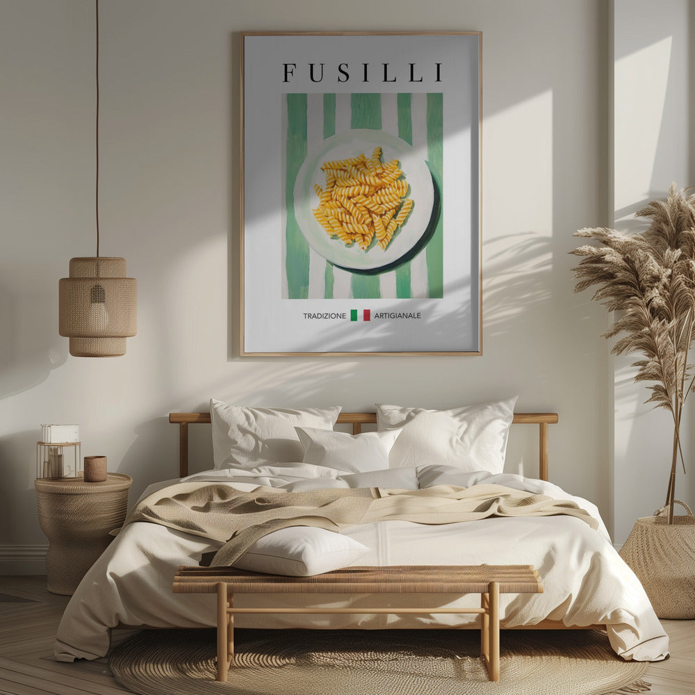 Fusilli Poster