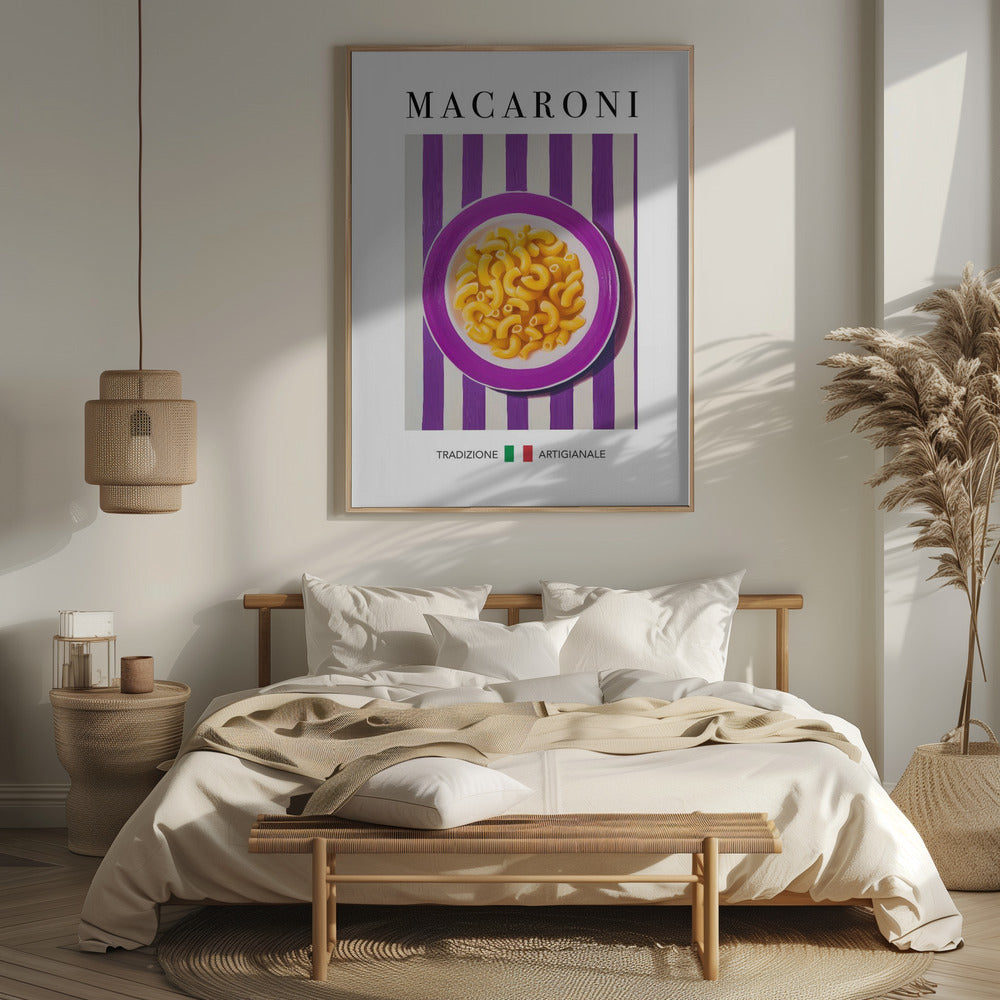 Macaroni Poster