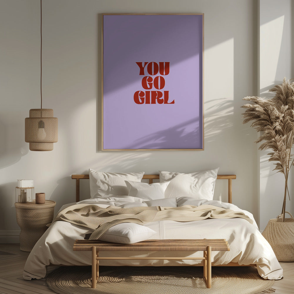 You Go Girl Poster