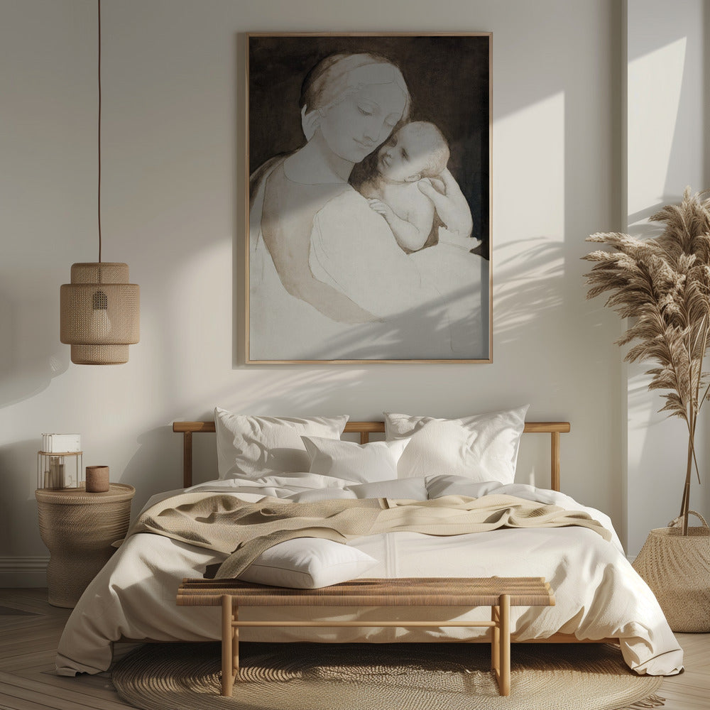 Madonna and Child Poster