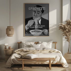 Spaghetti Lover Poster