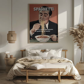 Spaghetti Lover Poster