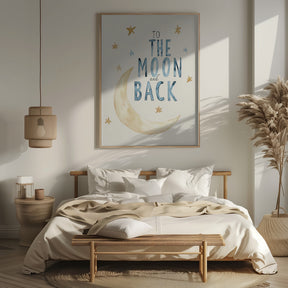 Tothemoonandback Poster