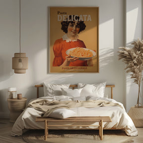 Pasta Delicata Poster