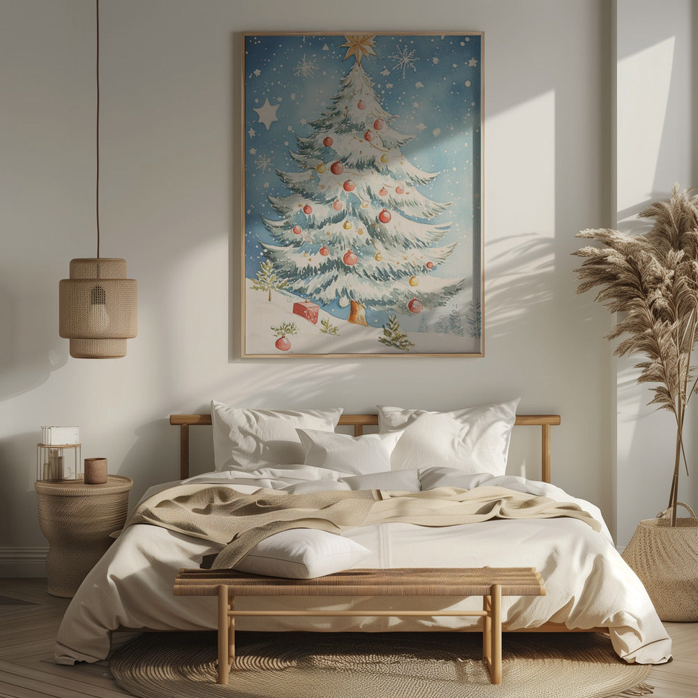 Christmas Tree I Poster