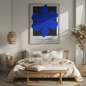 LA FLEUR BLEU Poster