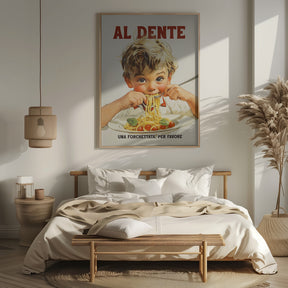 Al Dente Poster